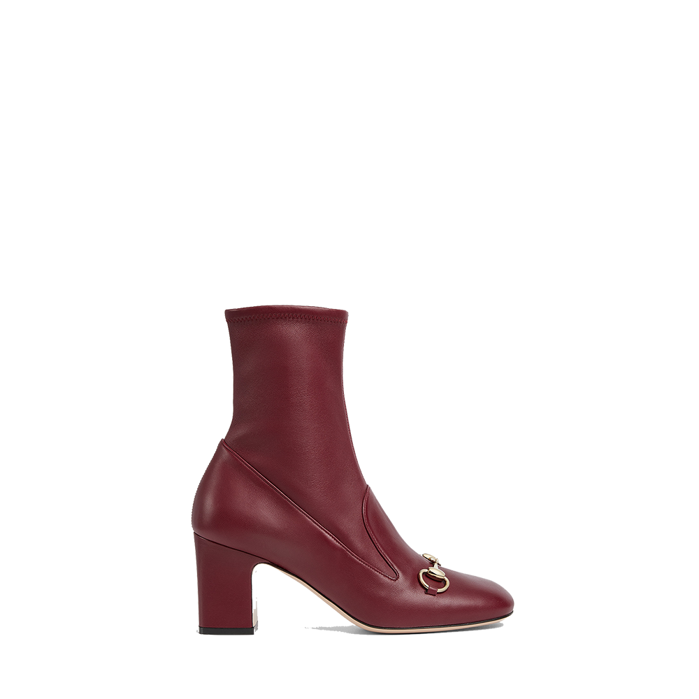 Women's Horsebit ankle bootie