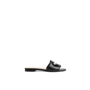Women's slide sandal with Interlocking G