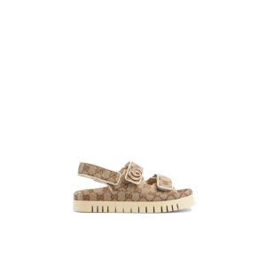 Women's sandal with Double G