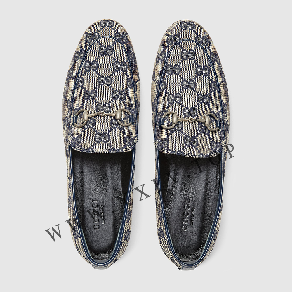 Women's Gucci Jordaan GG loafer - Image 3