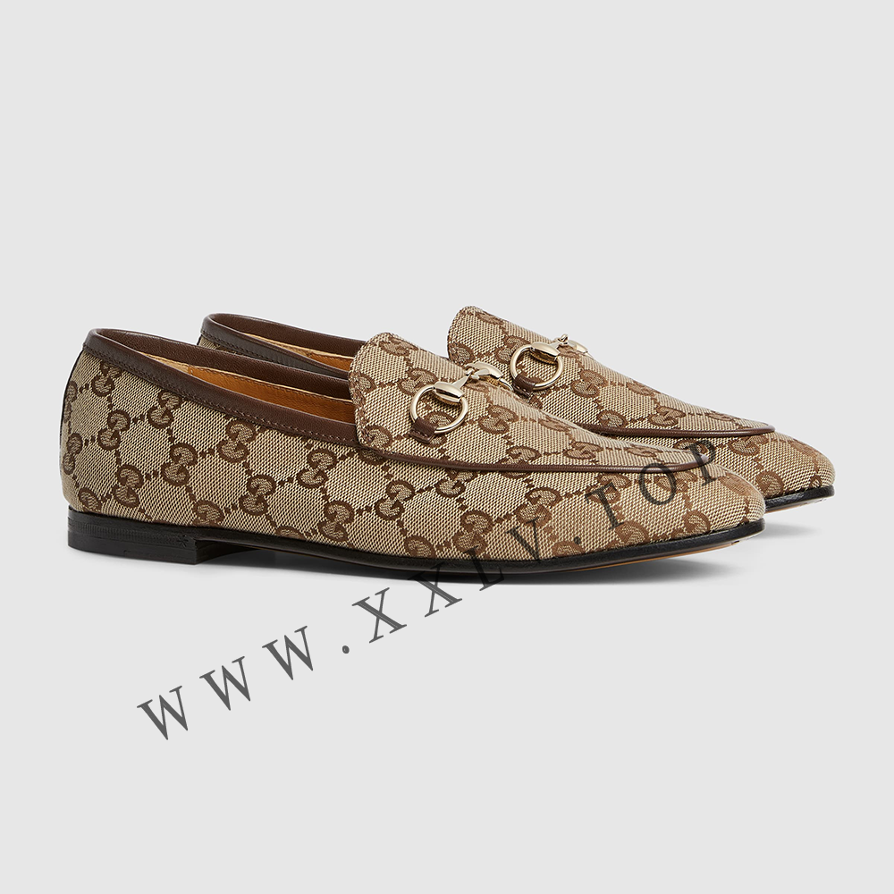 Women's Gucci Jordaan loafer - Image 3