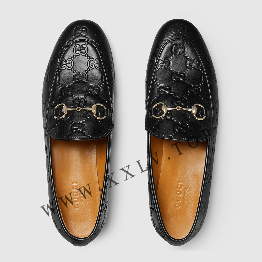 Women's Gucci Jordaan loafer - Image 4