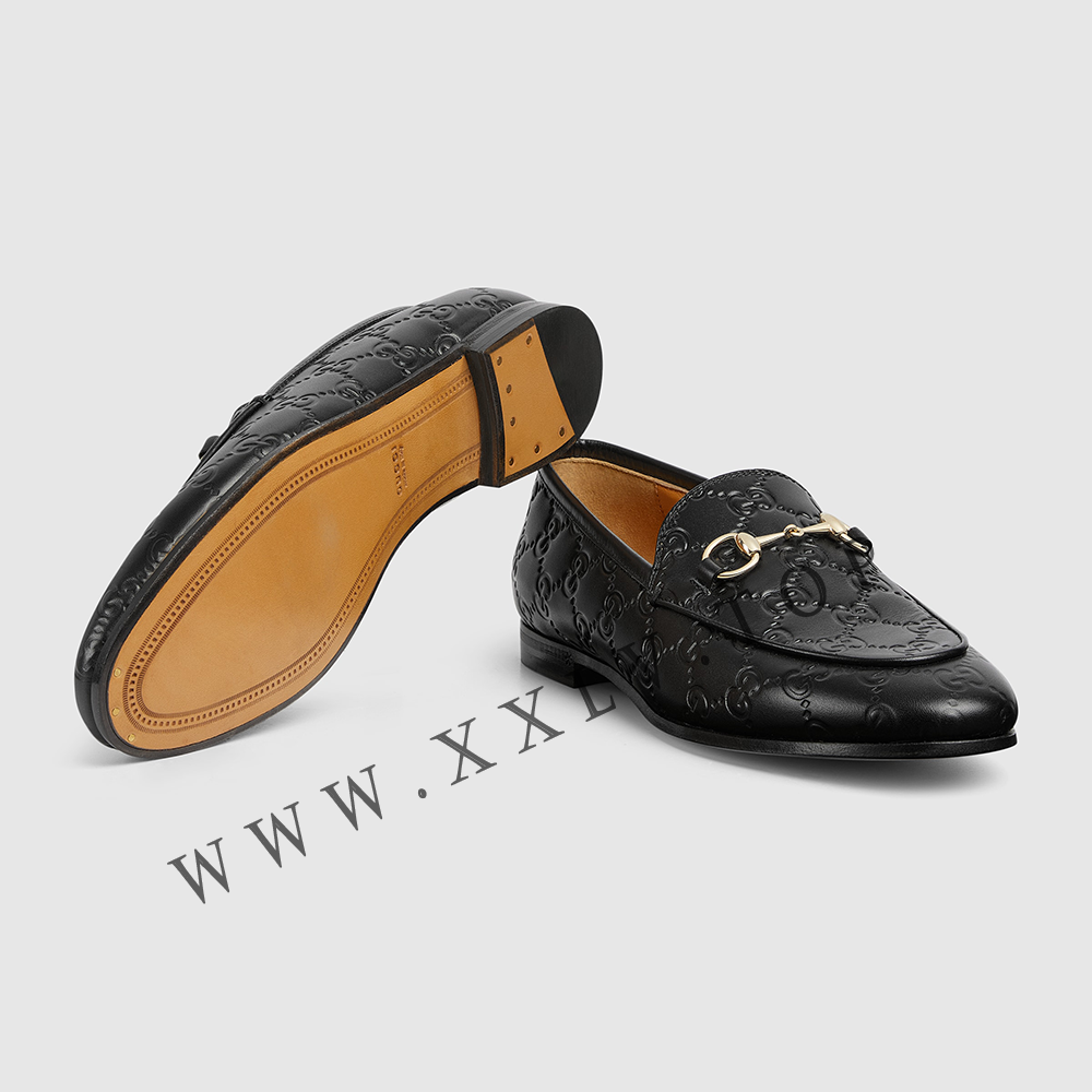 Women's Gucci Jordaan loafer - Image 3