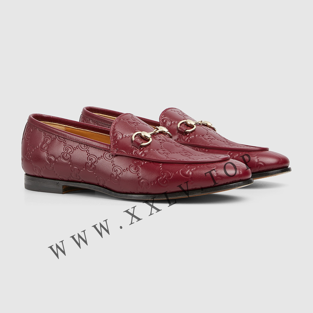Women's Gucci Jordaan loafer - Image 4