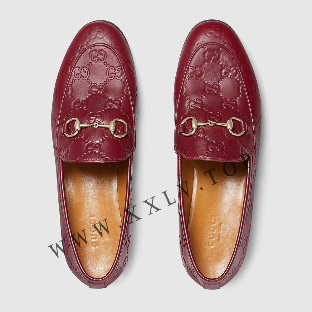 Women's Gucci Jordaan loafer - Image 3