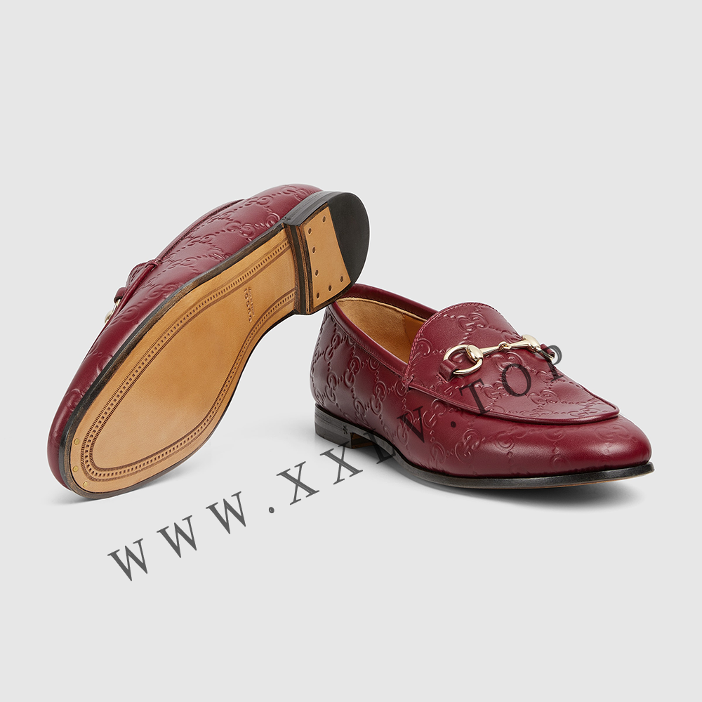 Women's Gucci Jordaan loafer - Image 2