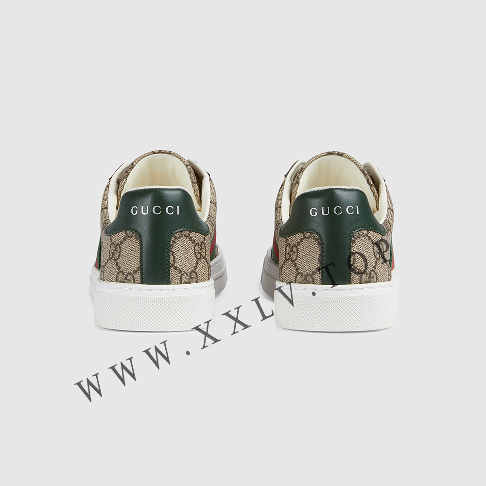 Women's Gucci Ace sneaker with Web - Image 4