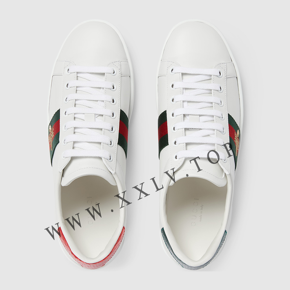 Women's Gucci Ace sneaker with bee - Image 3