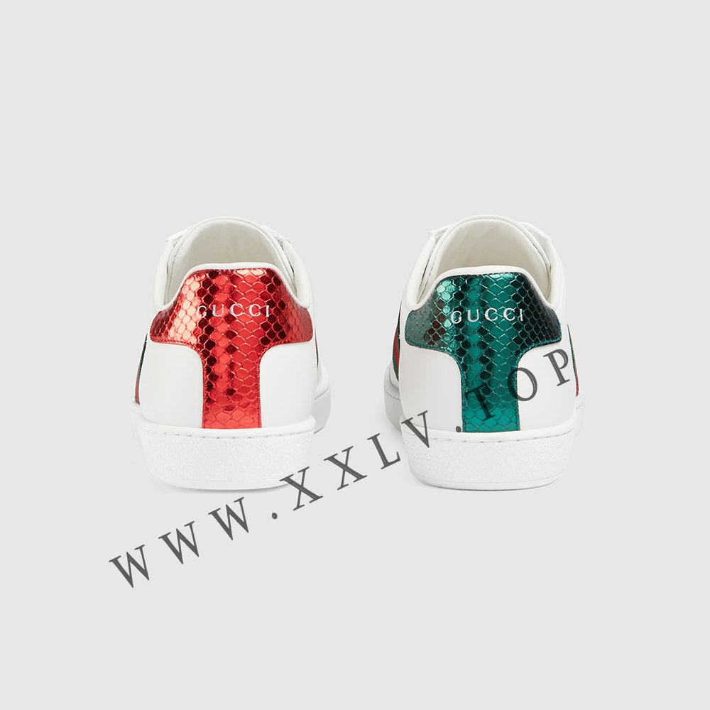 Women's Gucci Ace sneaker with bee - Image 4