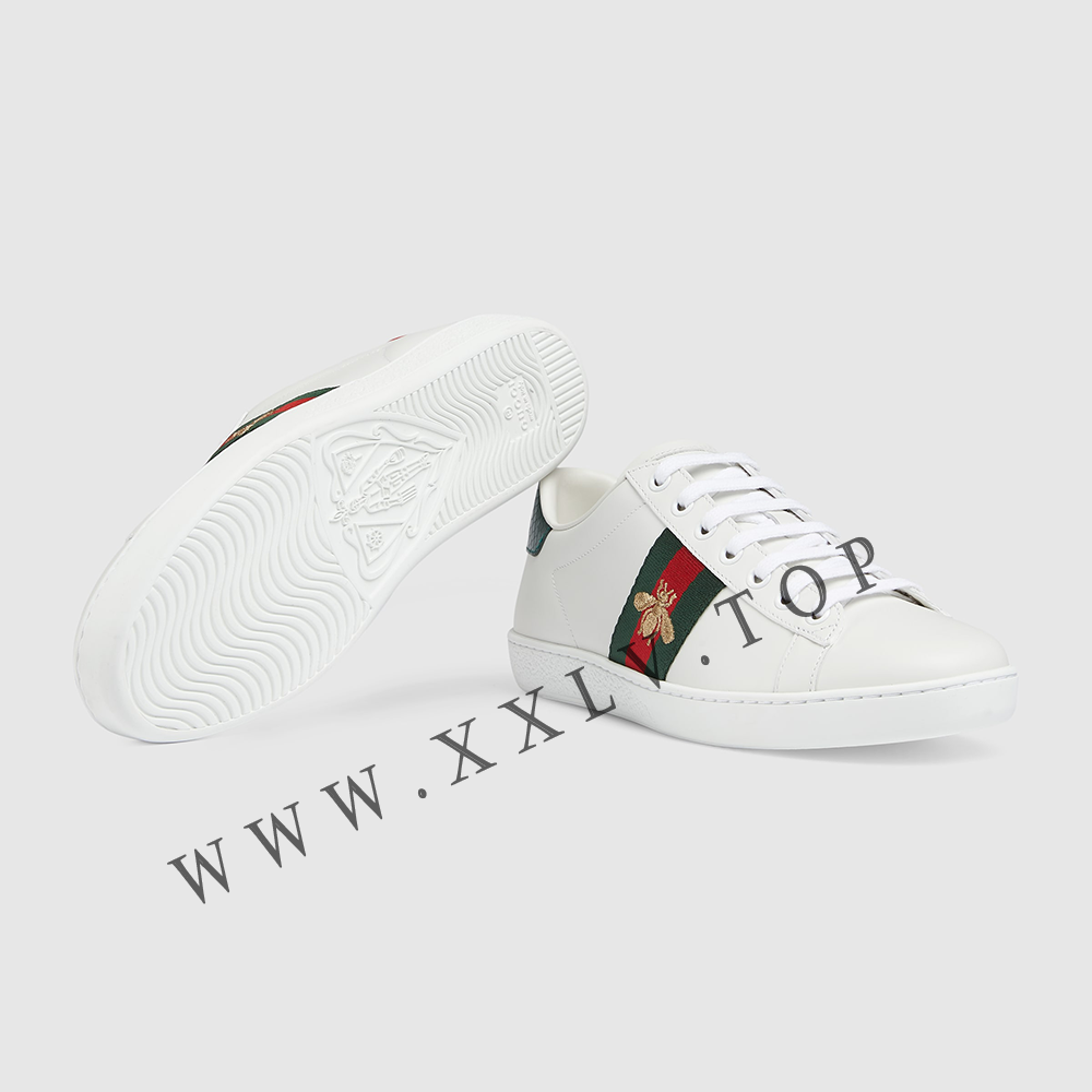 Women's Gucci Ace sneaker with bee - Image 5