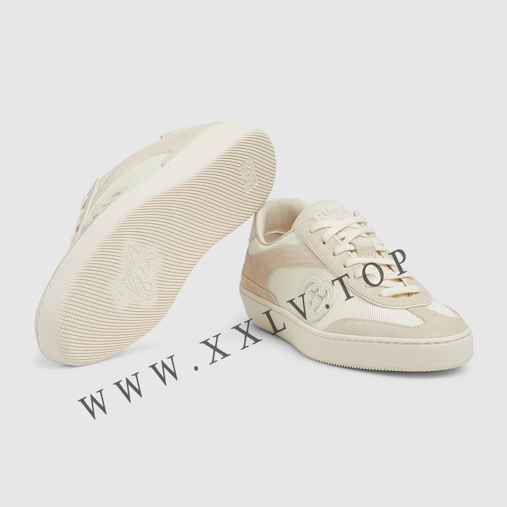 Women's sneaker with Interlocking G - Image 4