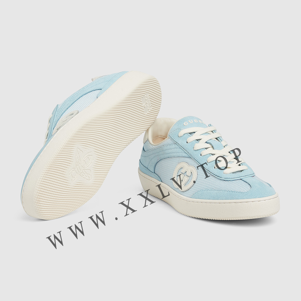 Women's sneaker with Interlocking G - Image 3