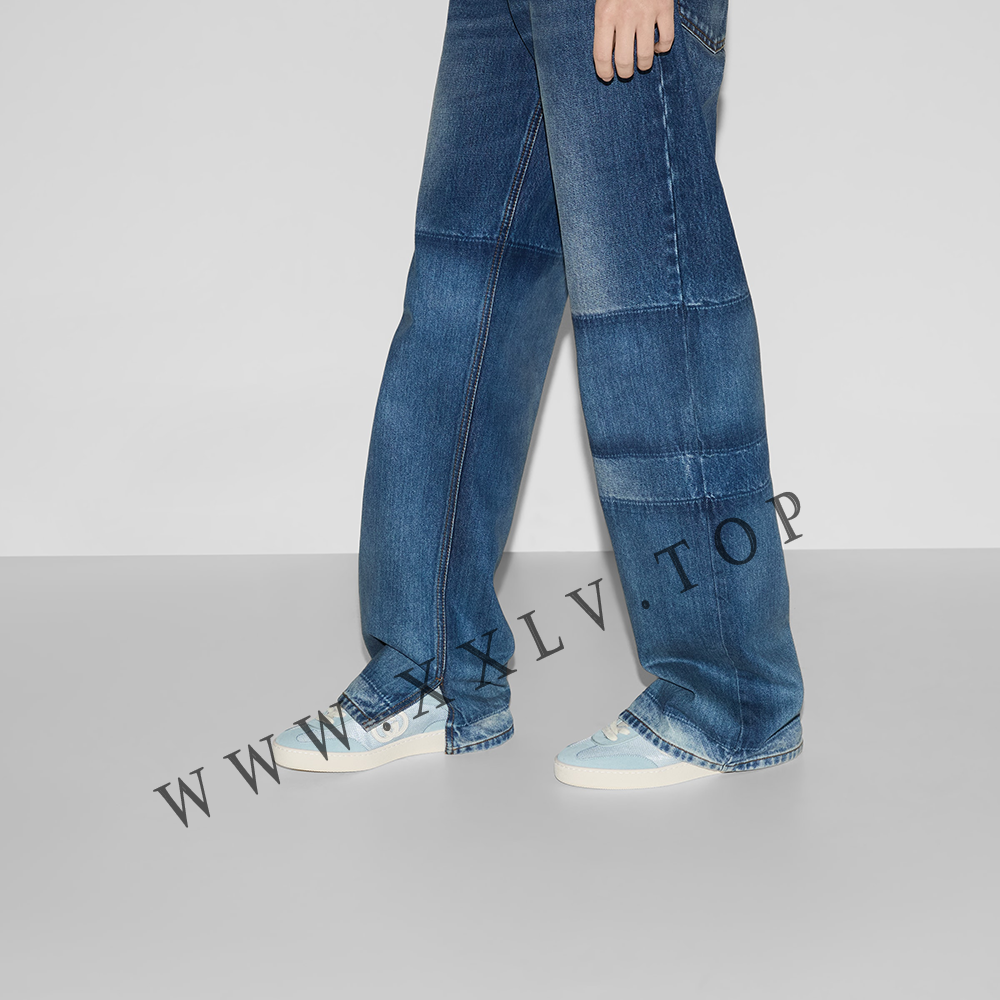 Women's sneaker with Interlocking G - Image 2