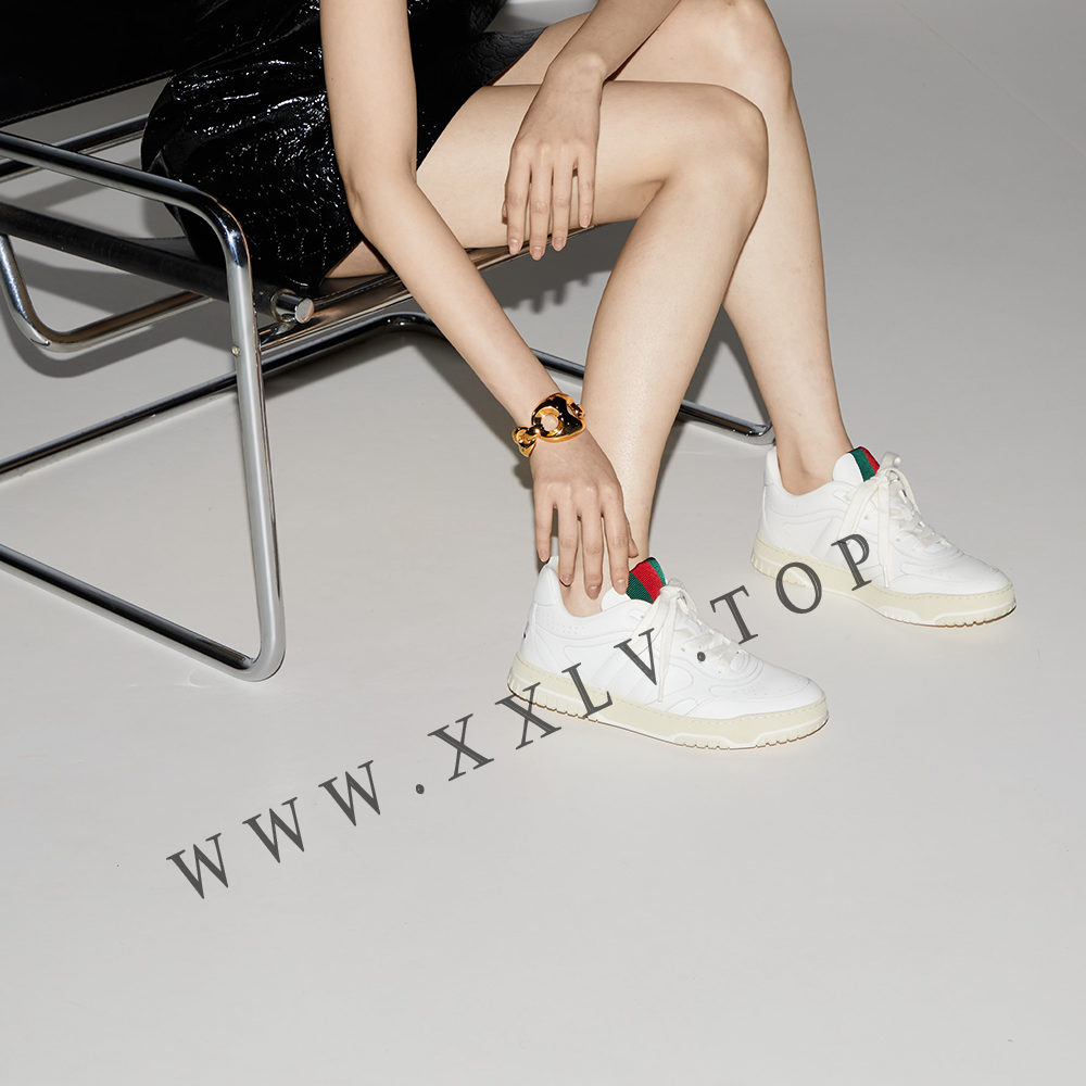 Women's Gucci Re-Web sneaker - Image 2
