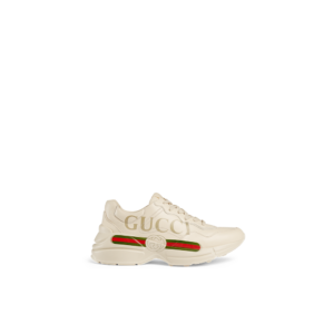 Women's Rhyton sneaker with Gucci logo
