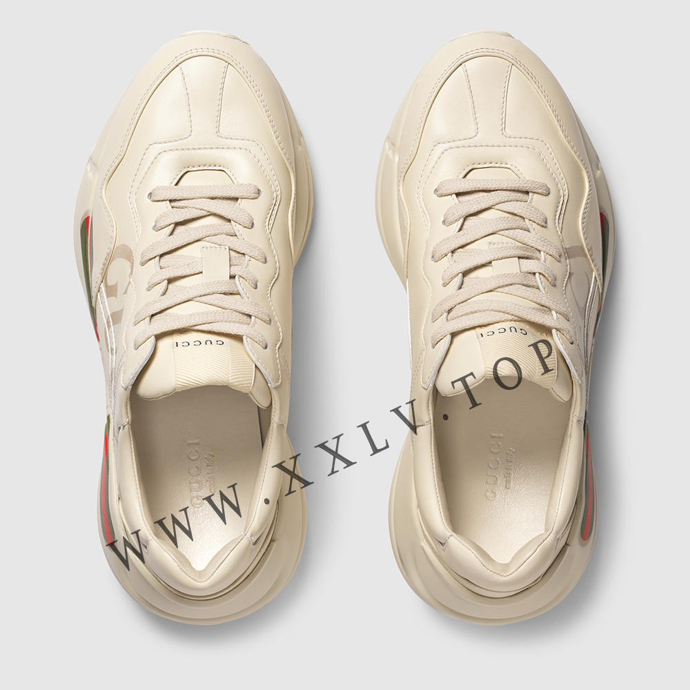 Women's Rhyton sneaker with Gucci logo - Image 5
