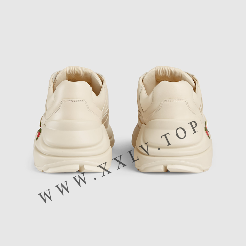 Women's Rhyton sneaker with Gucci logo - Image 4