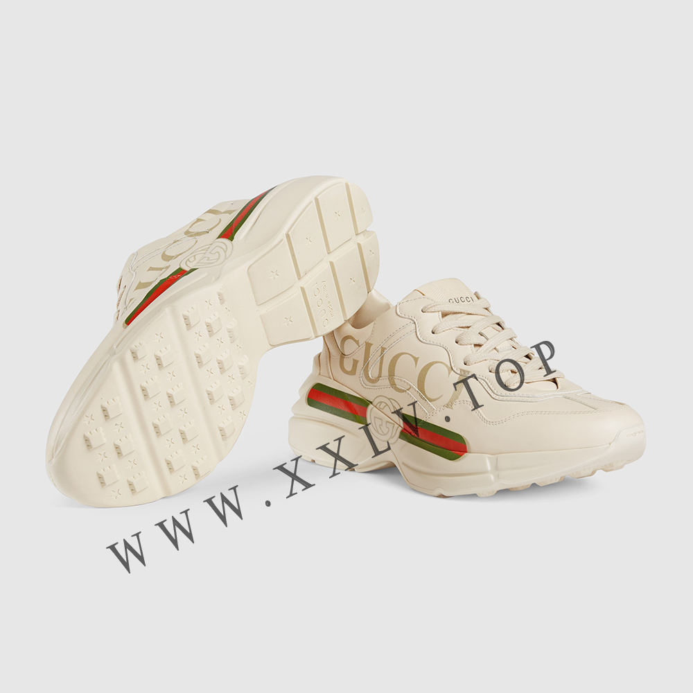 Women's Rhyton sneaker with Gucci logo - Image 3