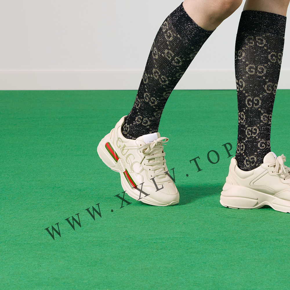 Women's Rhyton sneaker with Gucci logo - Image 2
