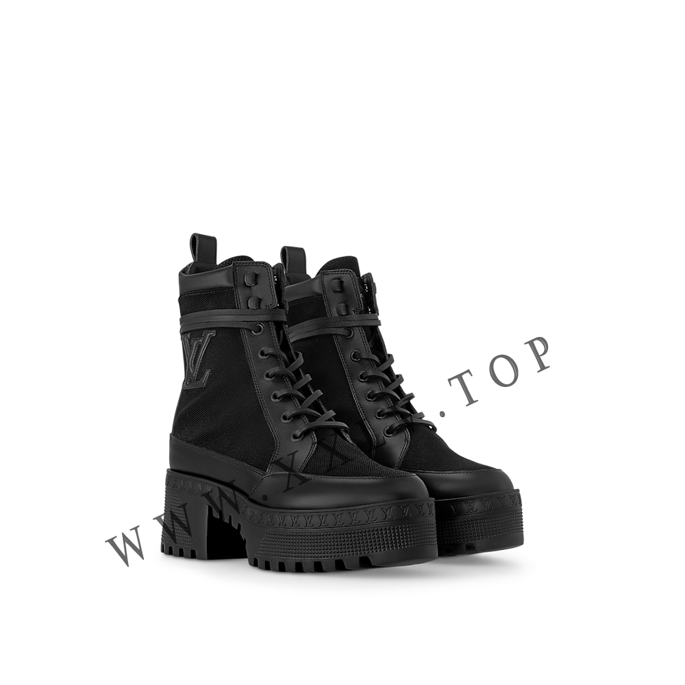 1AC7RU Laureate Platform Desert Boot - Image 4