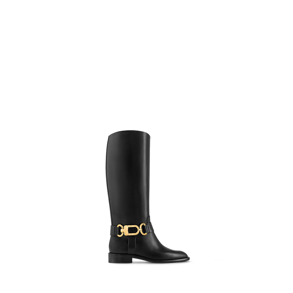 1AC6VC Westside Flat High Boot
