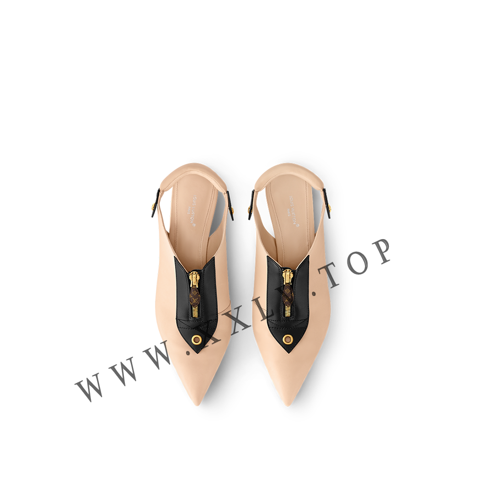 1AD392 Allure Slingback Pump - Image 5