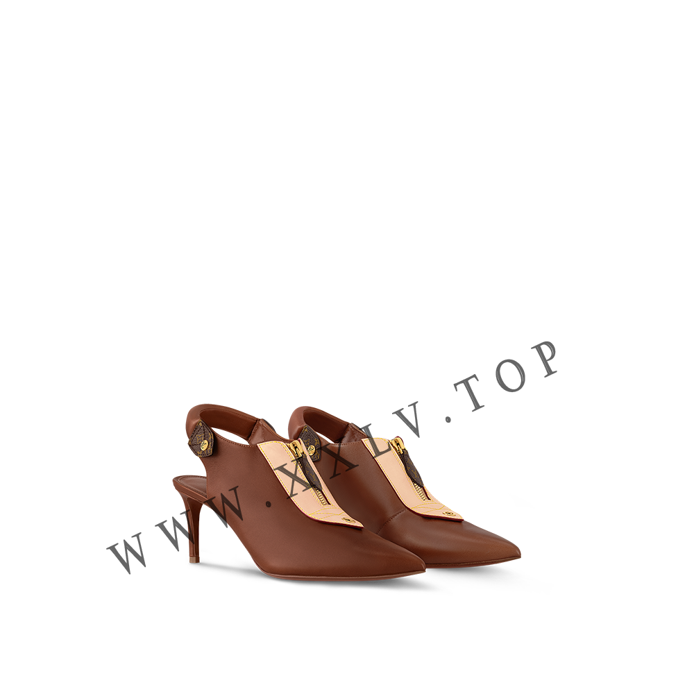 1AD38J Allure Slingback Pump - Image 5