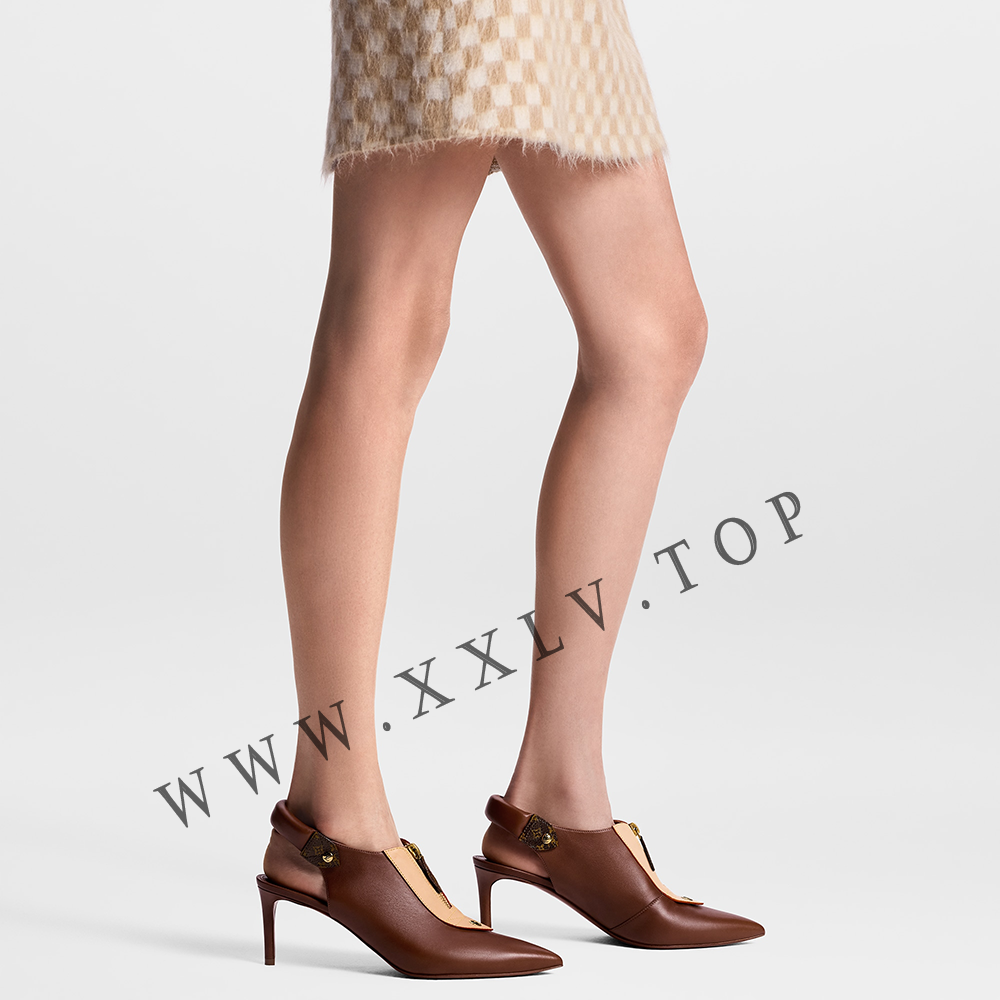 1AD38J Allure Slingback Pump - Image 2
