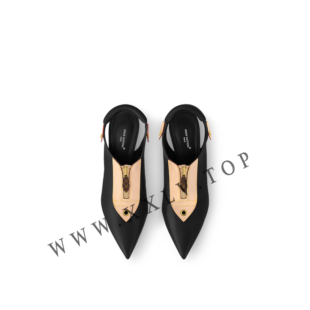 1AD383 Allure Slingback Pump - Image 4