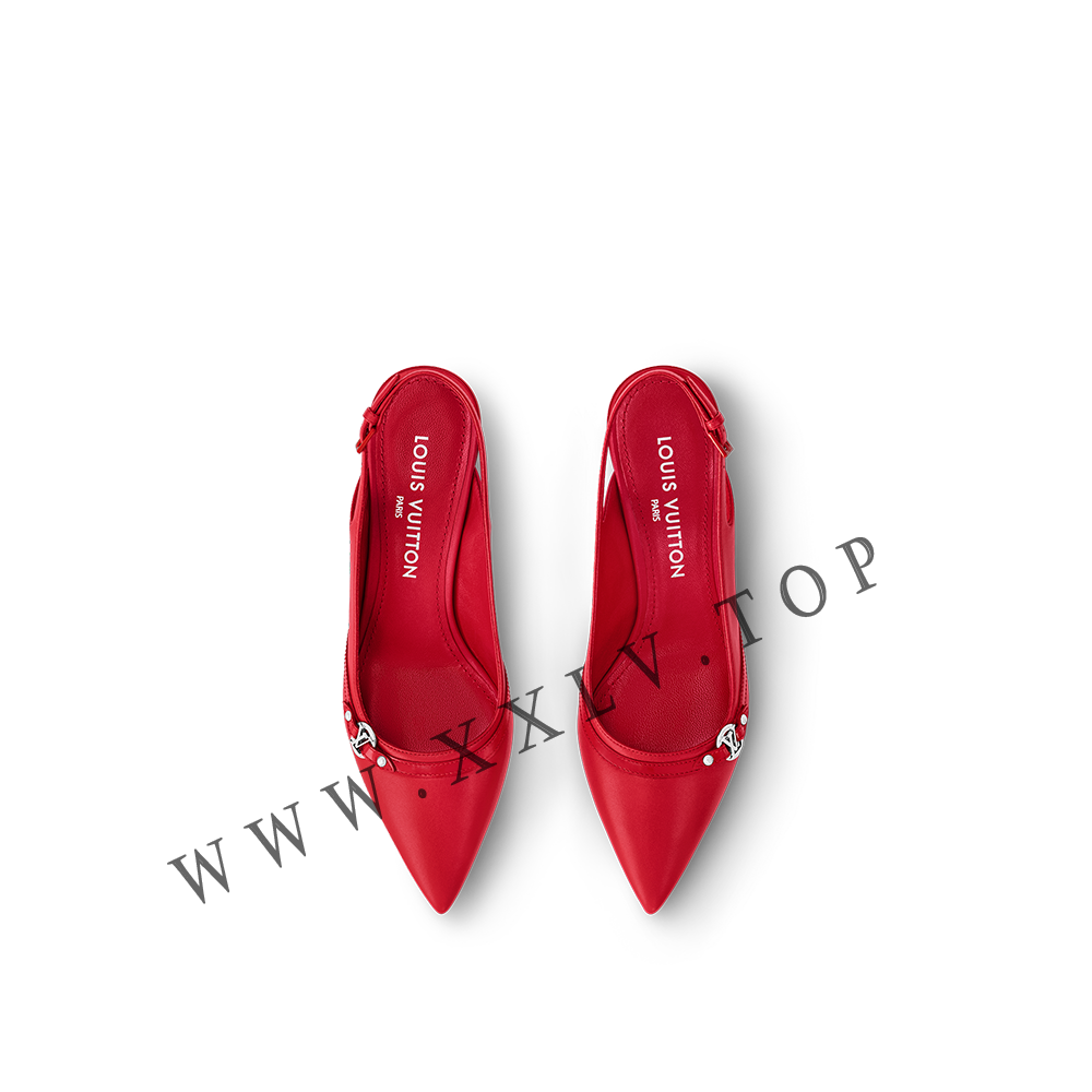 1AGZNR 6AM Slingback Pump - Image 3