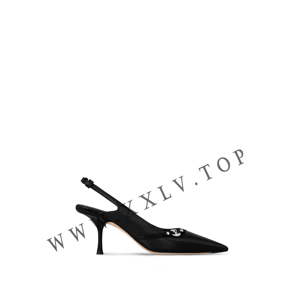 1AGZMV 6AM Slingback Pump - Image 5