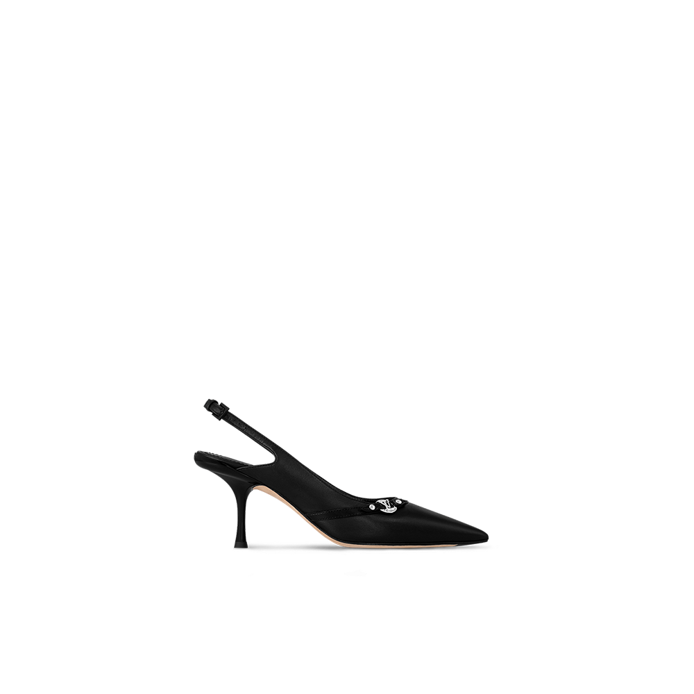1AGZMV 6AM Slingback Pump