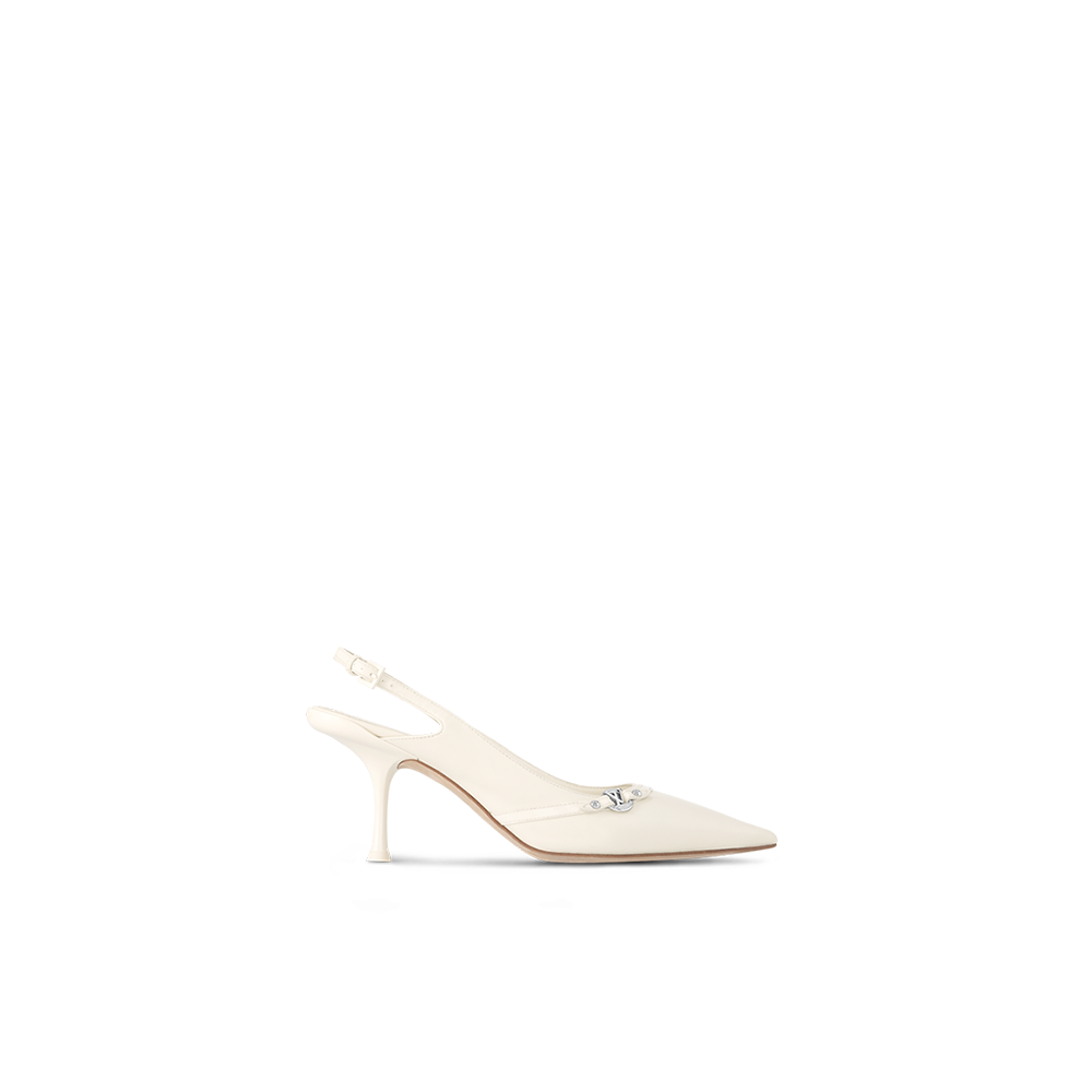 1AGZON 6AM Slingback Pump