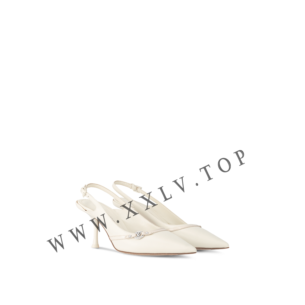 1AGZON 6AM Slingback Pump - Image 3