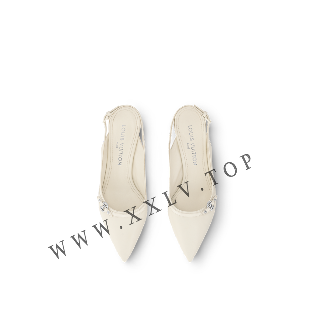 1AGZON 6AM Slingback Pump - Image 2