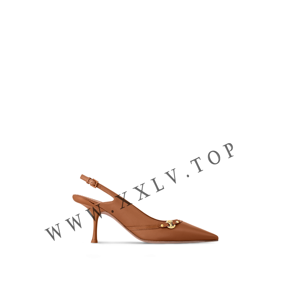 1AGZPJ 6AM Slingback Pump - Image 5
