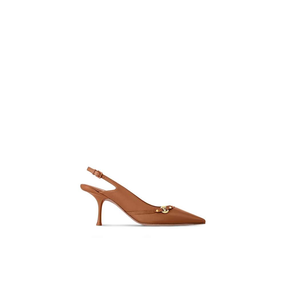 1AGZPJ 6AM Slingback Pump