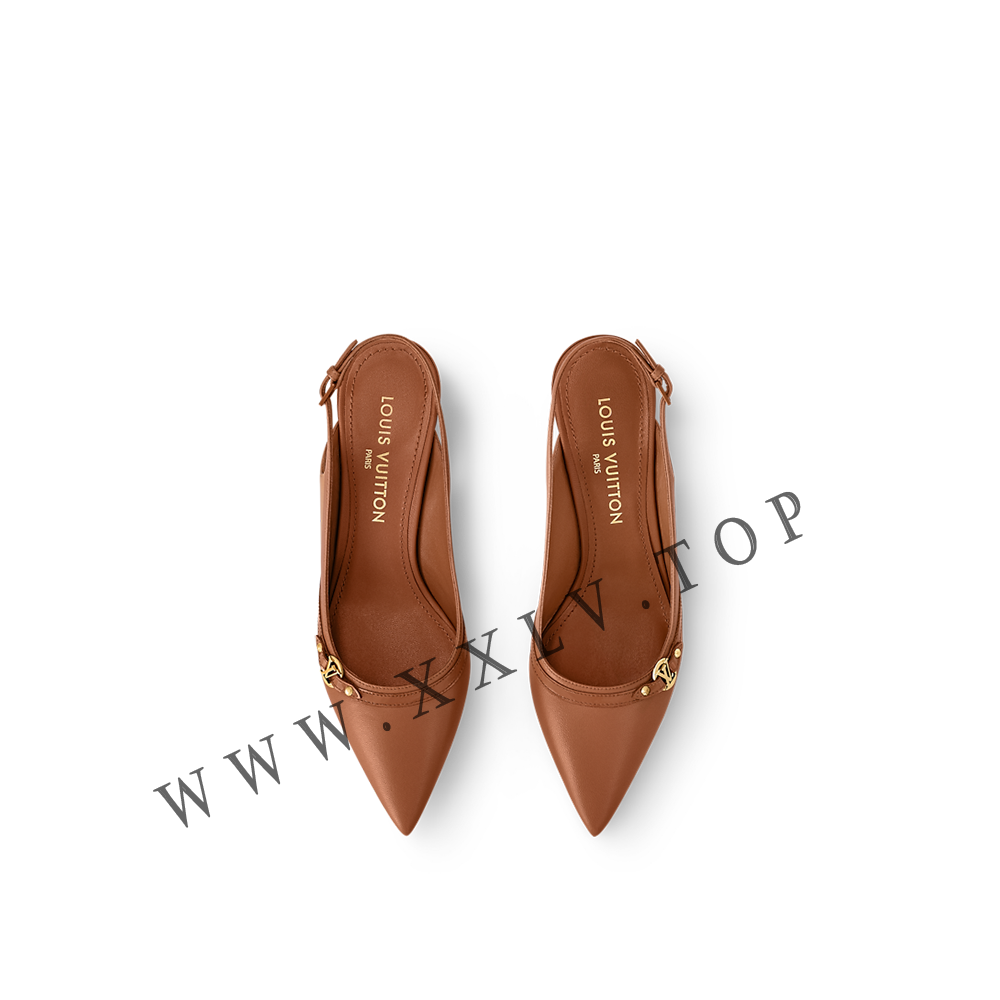 1AGZPJ 6AM Slingback Pump - Image 4