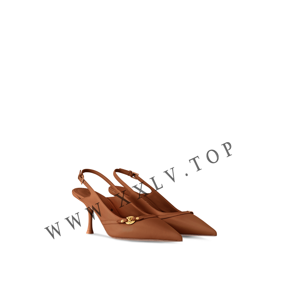 1AGZPJ 6AM Slingback Pump - Image 3