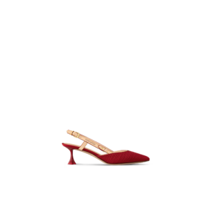 1AD09K Blossom Slingback Pump