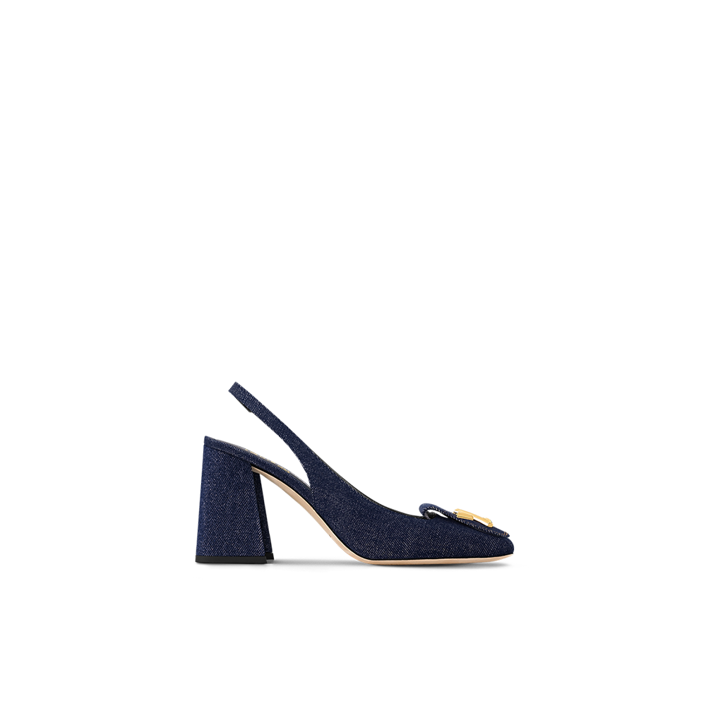1ACLIW Shake Slingback Pump