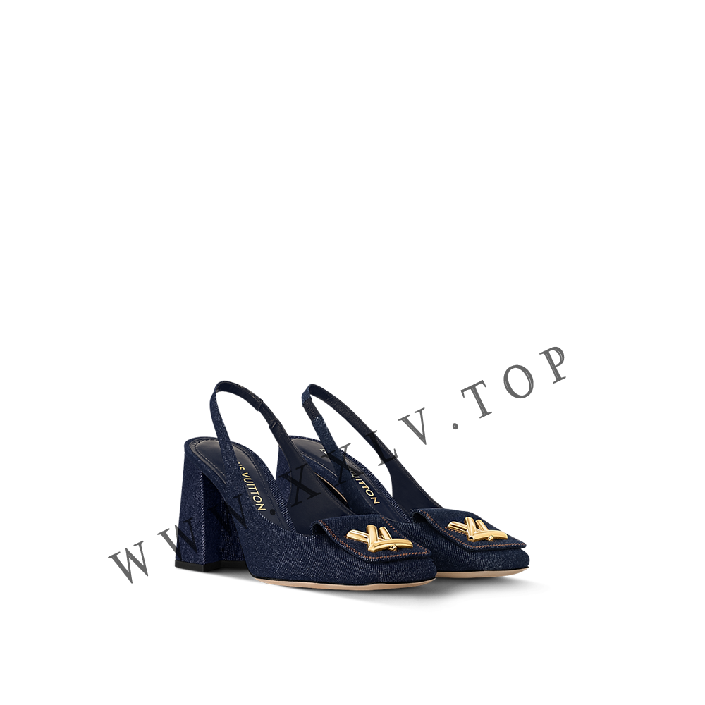 1ACLIW Shake Slingback Pump - Image 5