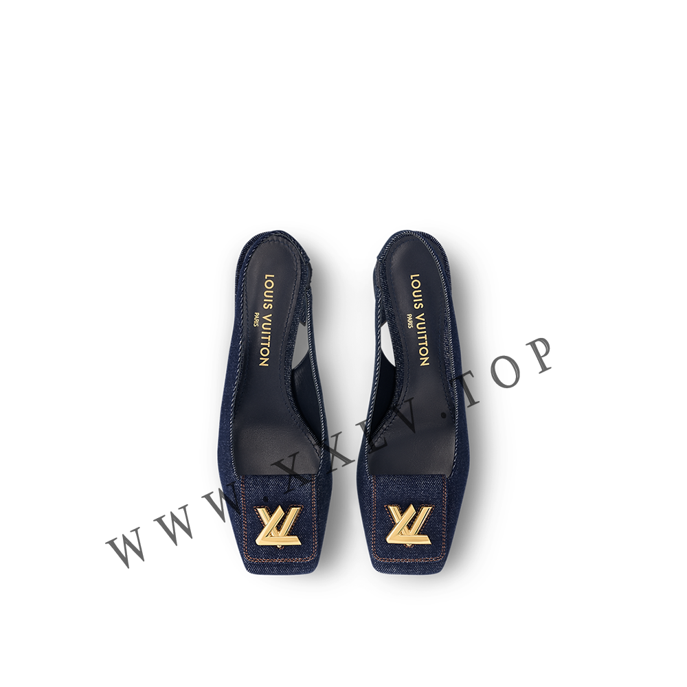 1ACLIW Shake Slingback Pump - Image 4