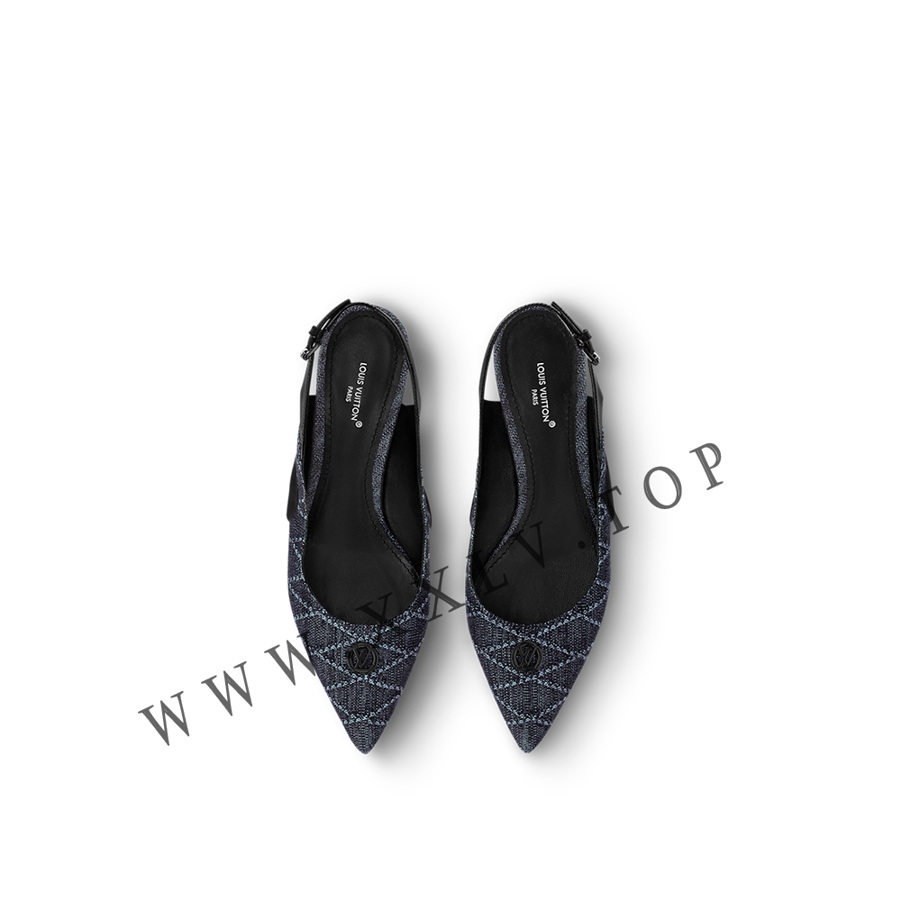 1AD270 Archlight Slingback Pump - Image 5