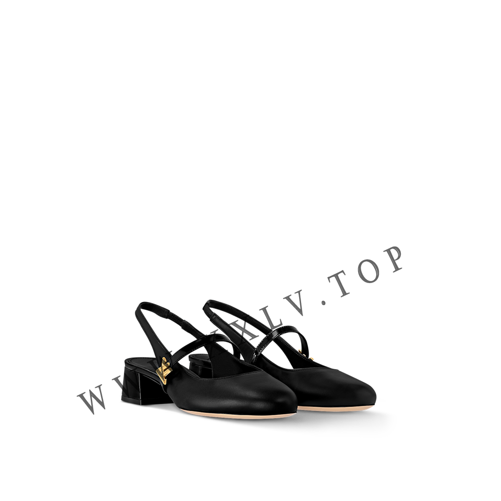 1ACUQU Romy Slingback Pump - Image 4