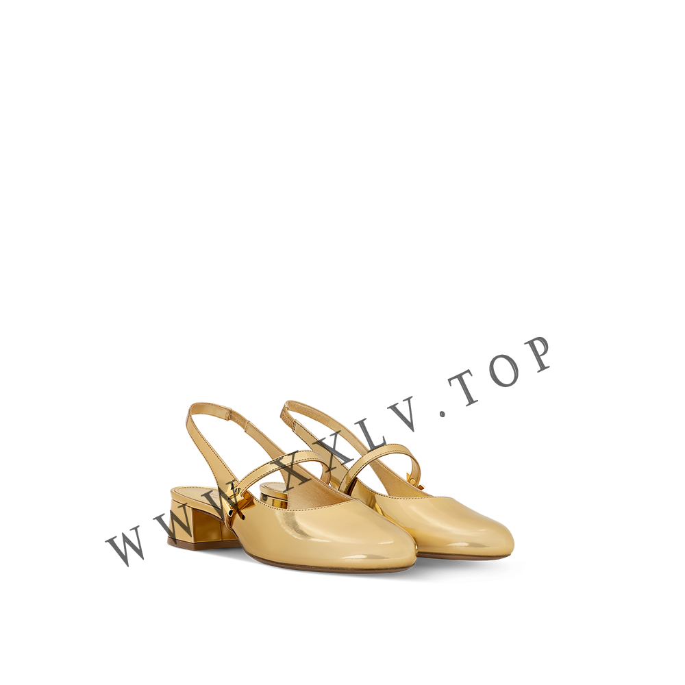 1ACUP2 Romy Slingback Pump - Image 4