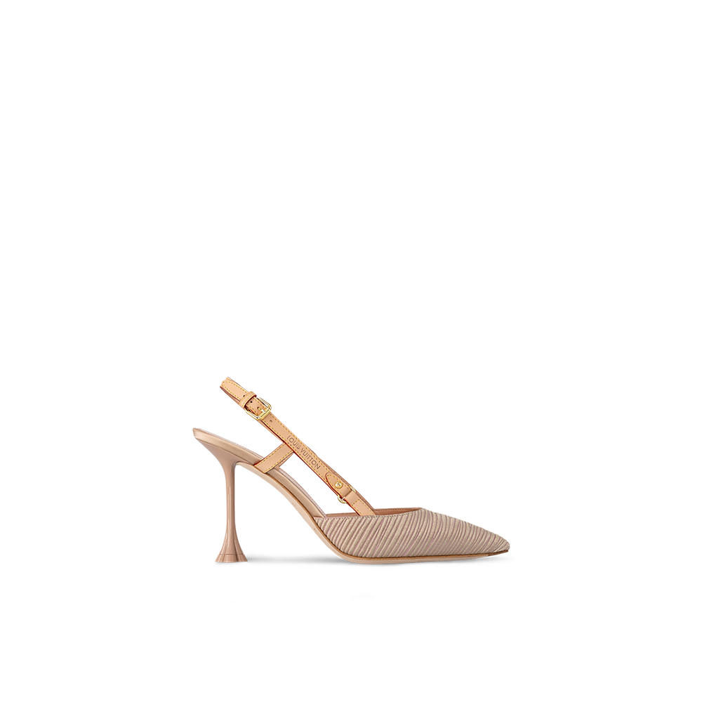 1AD4OZ Blossom Slingback Pump