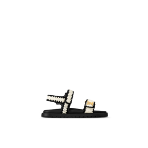 1ACZJ2 LV Sunset Flat Comfort Sandal