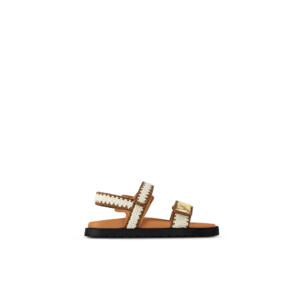 1ACZJY LV Sunset Flat Comfort Sandal