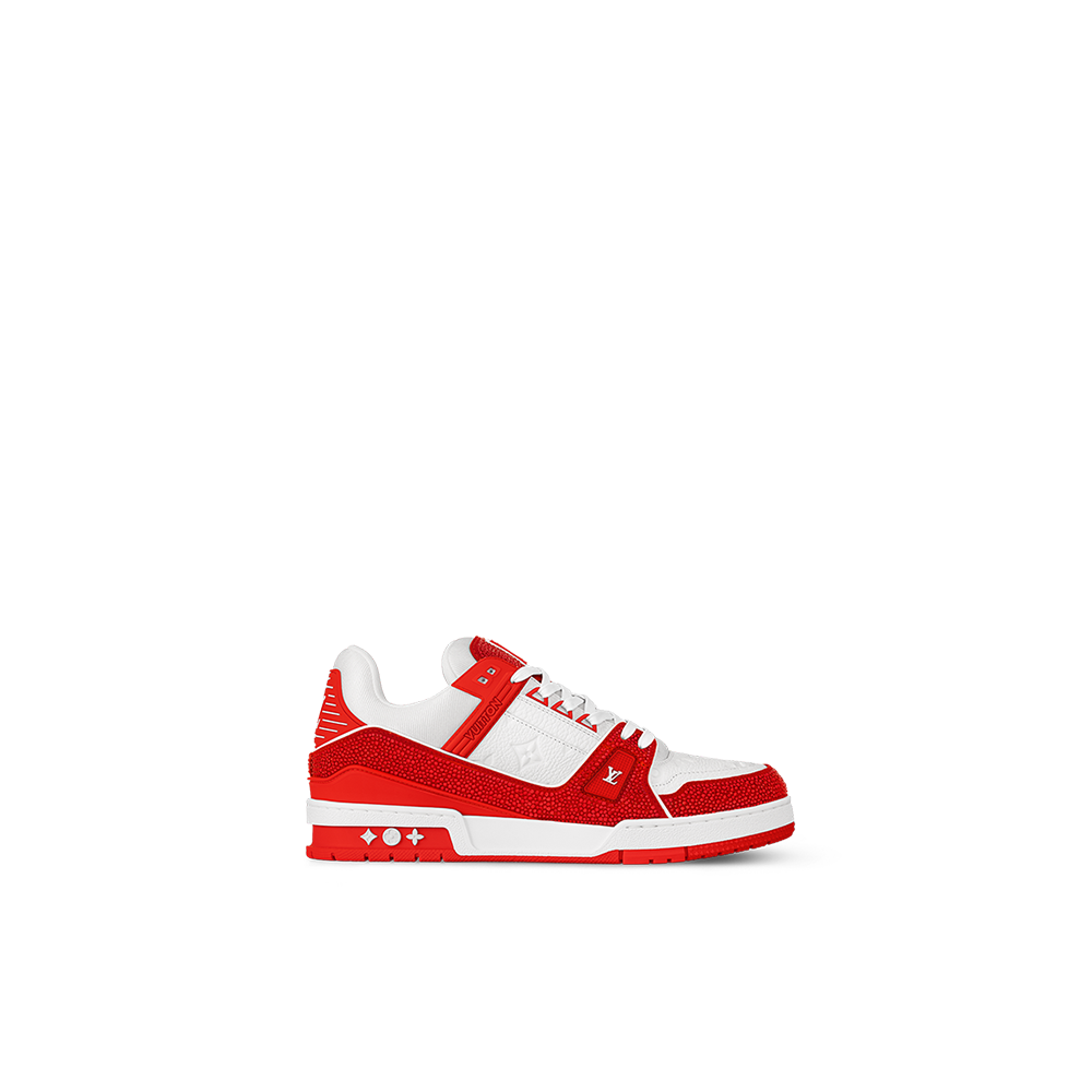 1AD6D5 LV Trainer Sneaker